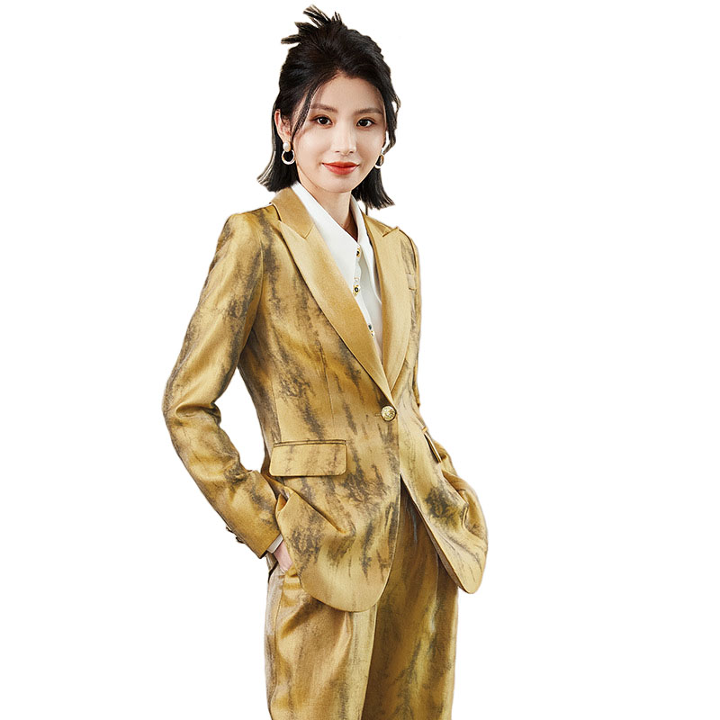 Women Golden Black Formal Pant – обзор и цена Women Formal Wear With Tie