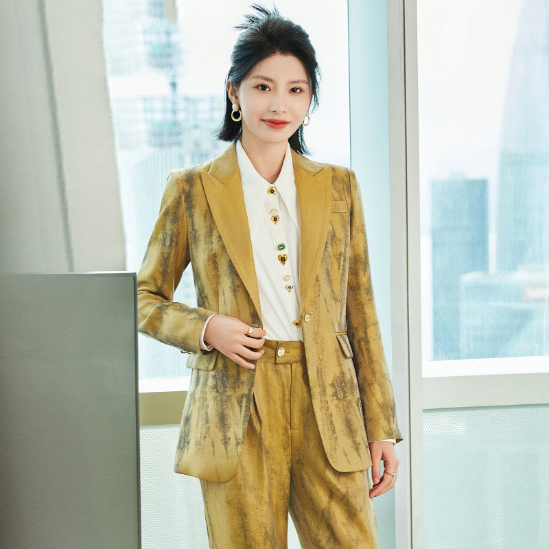 Women Golden Black Formal Pant – обзор и цена Women Formal Wear With Tie