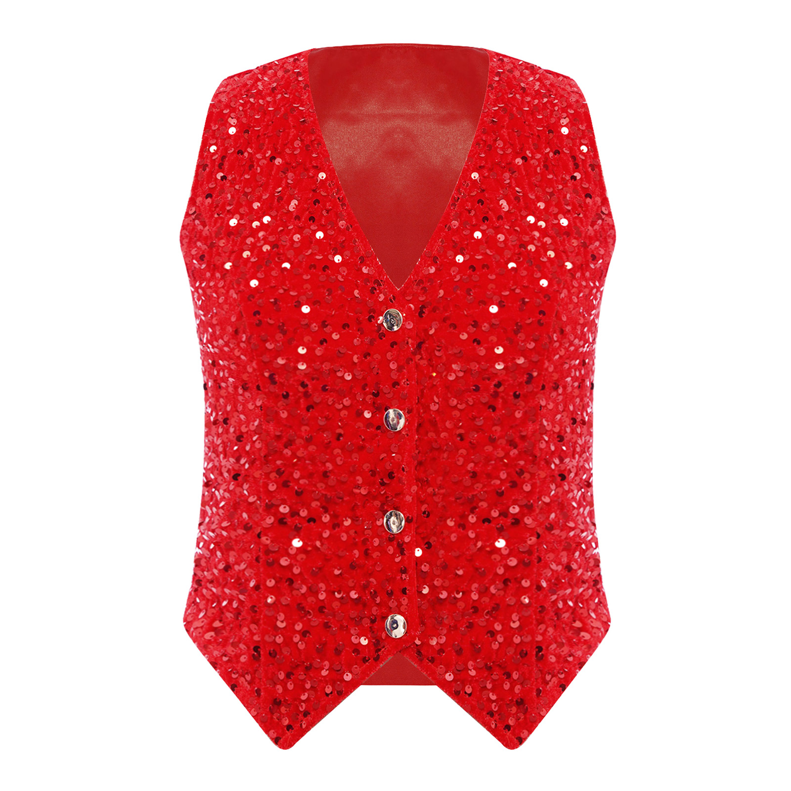 Women Shiny Sequins Vest Chris – обзор и цена Women Formal Wear Outfits