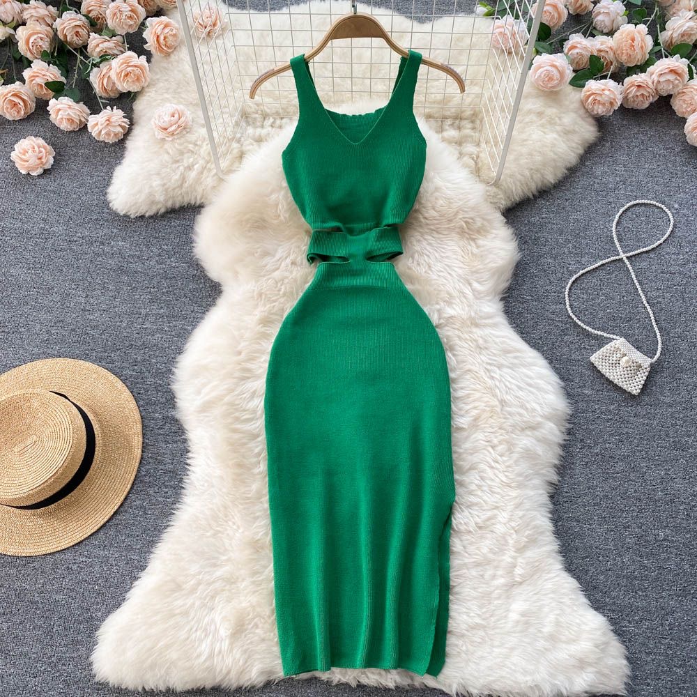YuooMuoo Women Dress Sexy Cut  – обзор и цена Wrap Dress Work