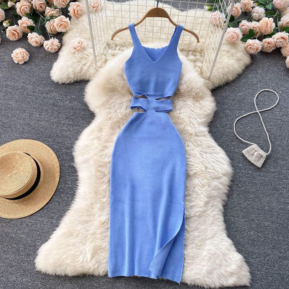 YuooMuoo Women Dress Sexy Cut  – обзор и цена Wrap Dress Work
