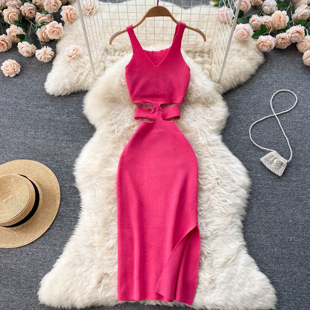 YuooMuoo Women Dress Sexy Cut  – обзор и цена Wrap Dress Work