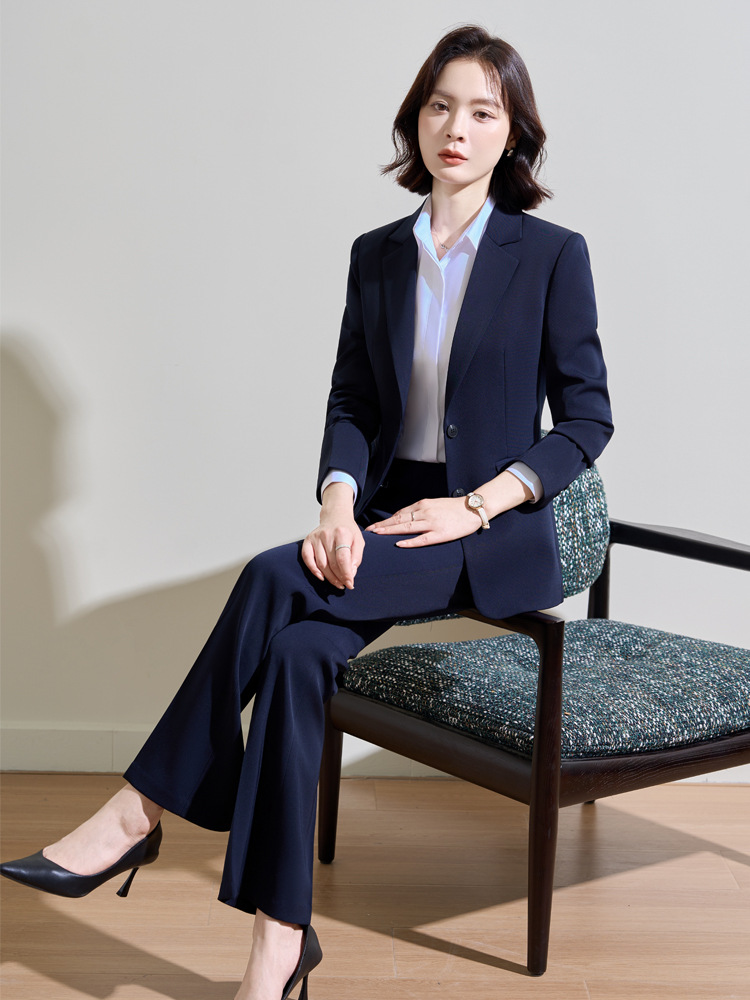 Navy blue professional suit fo – обзор и цена Women'S Formal Wear Pantsuits