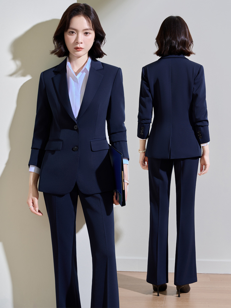Navy blue professional suit fo – обзор и цена Women'S Formal Wear Pantsuits