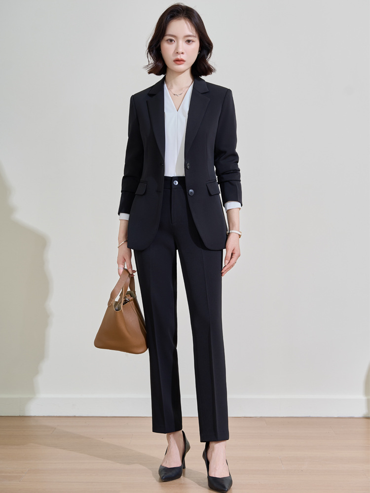 Navy blue professional suit fo – обзор и цена Women'S Formal Wear Pantsuits