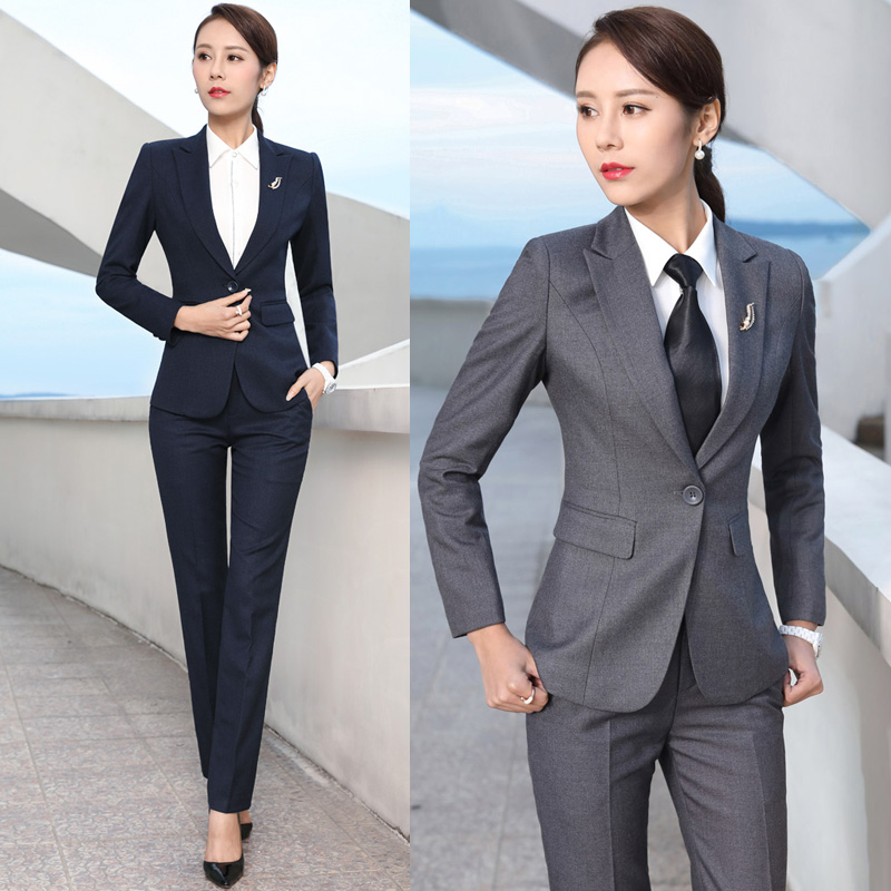 Spring and Autumn Korean versi – обзор и цена Women Formal Wear Korean