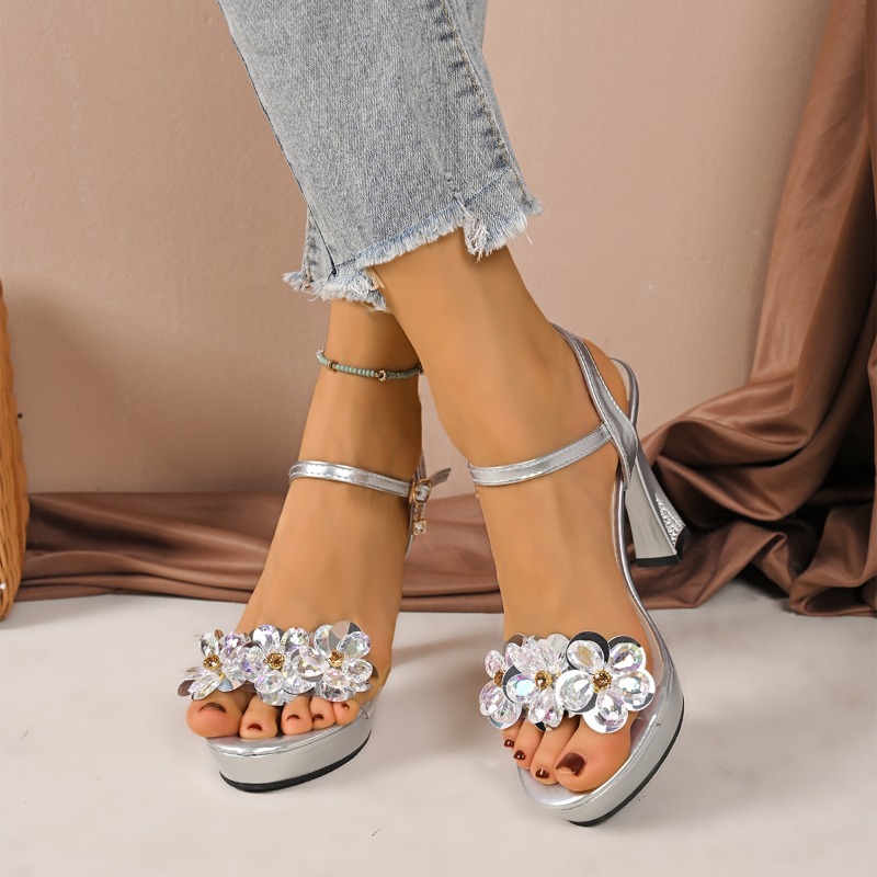 Sandals Fish Mouth One Word Bu – обзор и цена Pump Heel Block