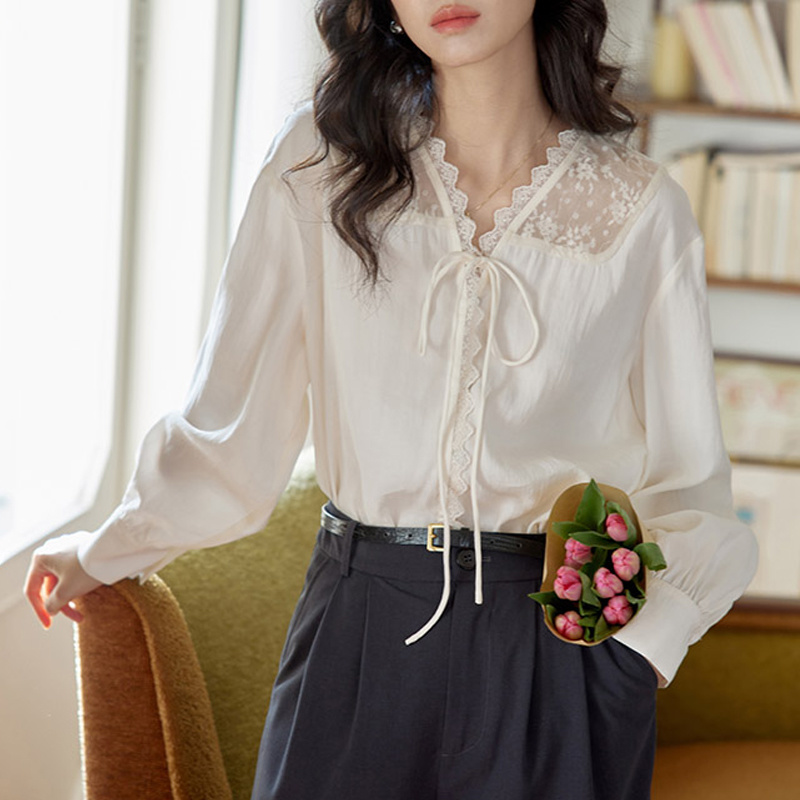 Long Sleeve Shirts Womens Sati – обзор и цена Women Formal Wear Korean