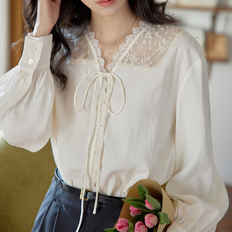 Long Sleeve Shirts Womens Sati – обзор и цена Women Formal Wear Korean