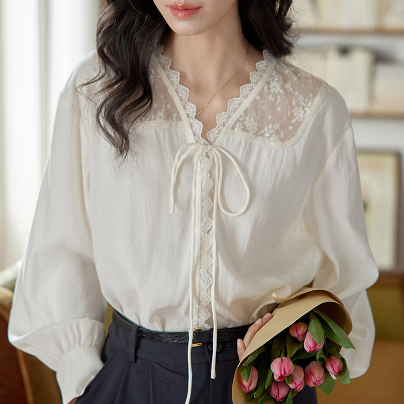 Long Sleeve Shirts Womens Sati – обзор и цена Women Formal Wear Korean