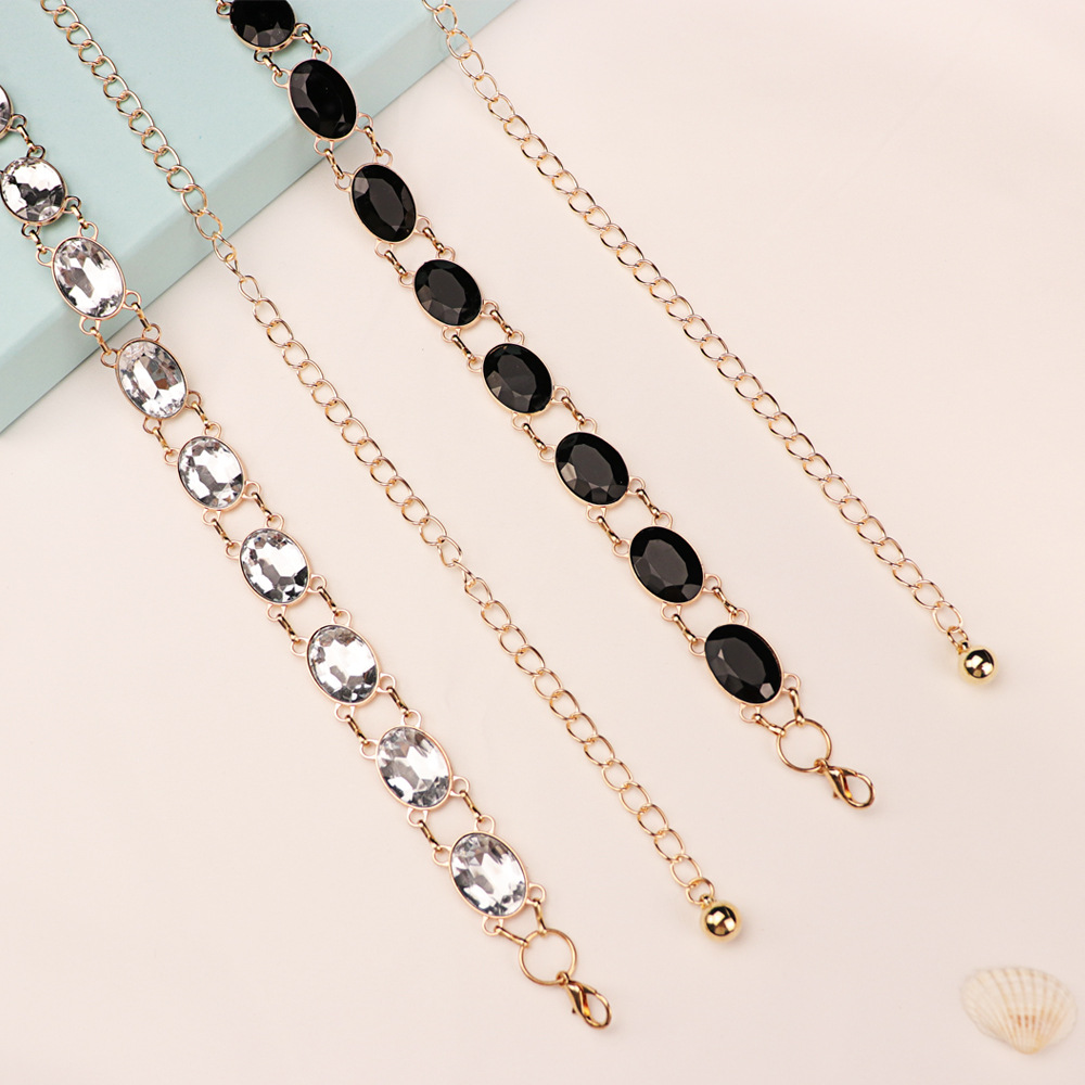 Chic Rhinestone Waist Chain Wo – обзор и цена Women'S Formal Wear Accessories