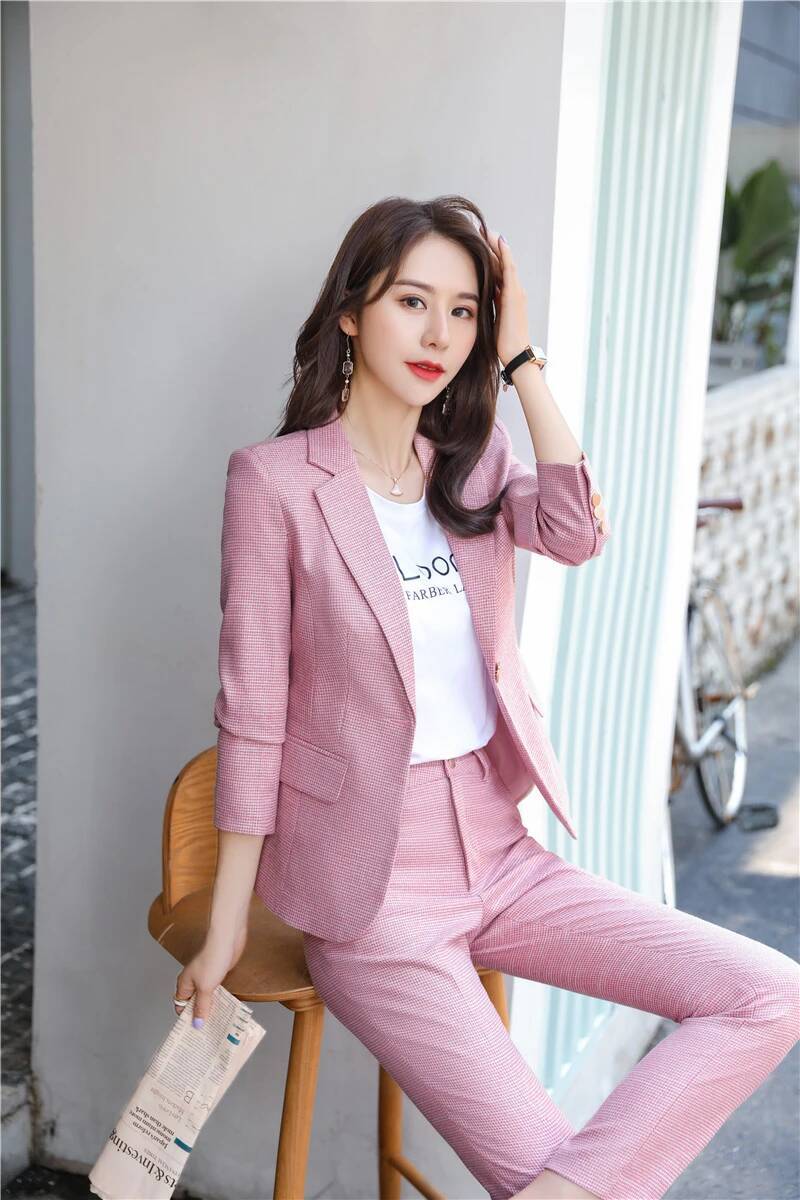 Novelty Green Uniform Designs  – обзор и цена Women'S Formal Wear Pantsuits