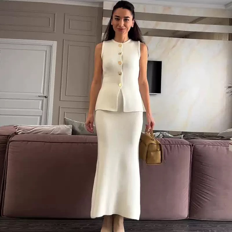 Round-neck Single-breasted Sle – обзор и цена Women Formal Wear Outfits