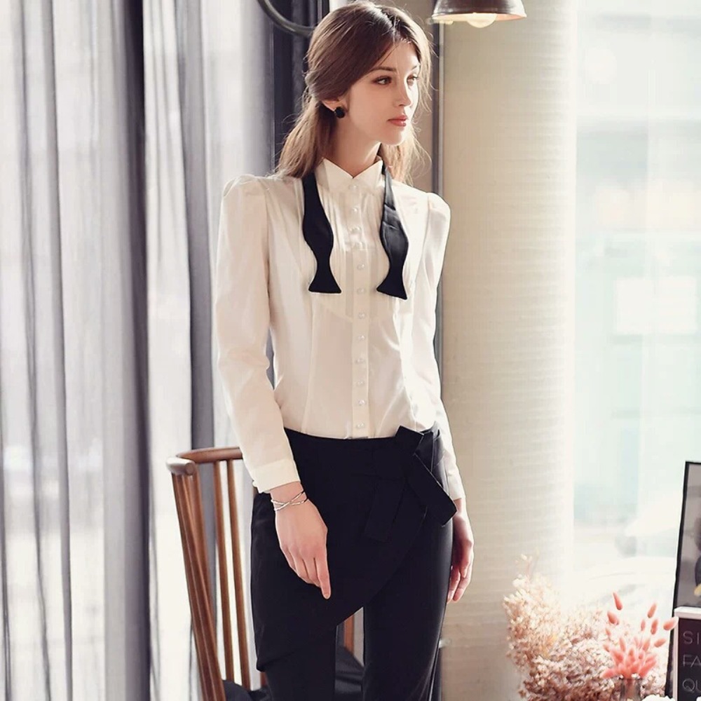 Men's Formal Pre-tied Adjustab – обзор и цена Women Formal Wear With Tie