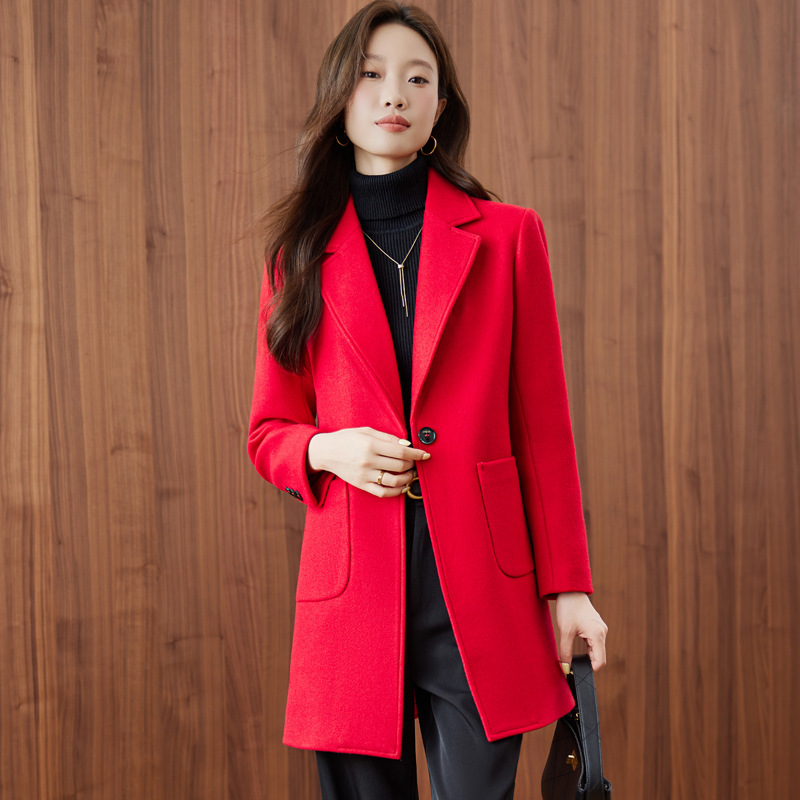 2025New Women's Coat Korean St – обзор и цена Women Formal Wear Korean