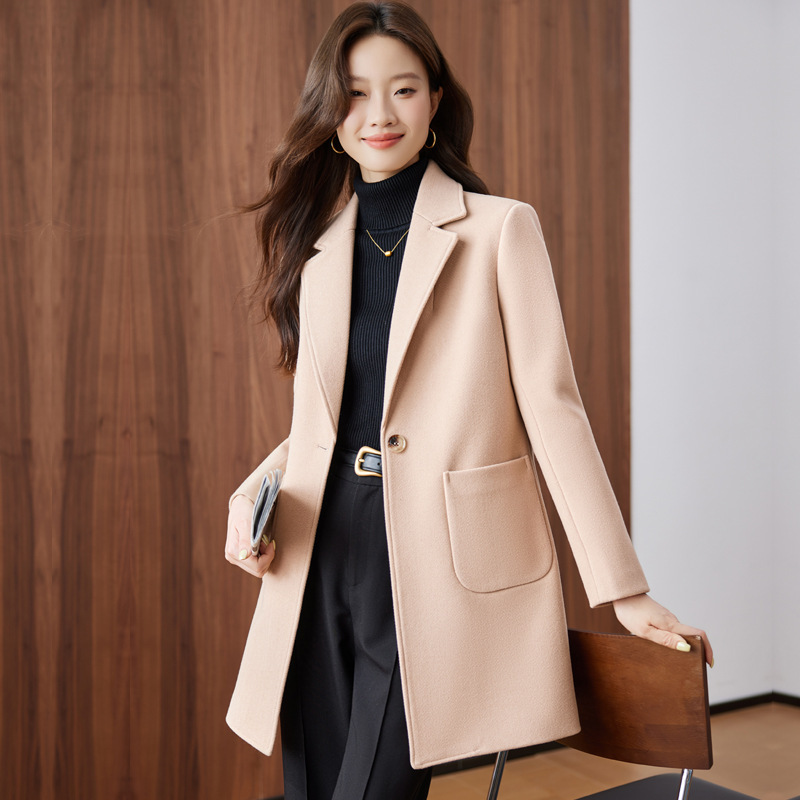 2025New Women's Coat Korean St – обзор и цена Women Formal Wear Korean