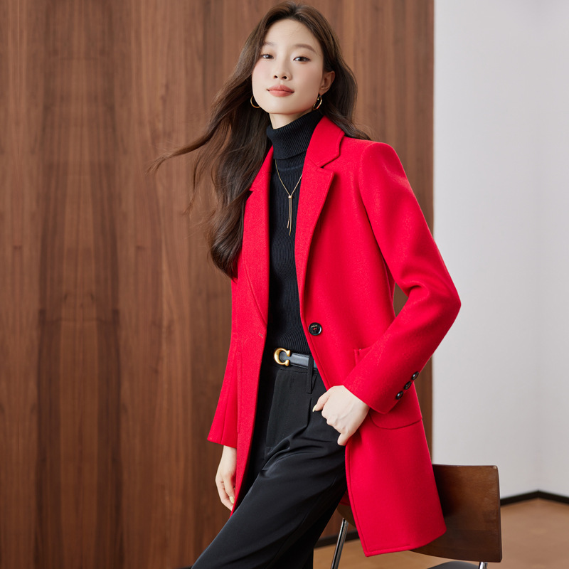 2025New Women's Coat Korean St – обзор и цена Women Formal Wear Korean