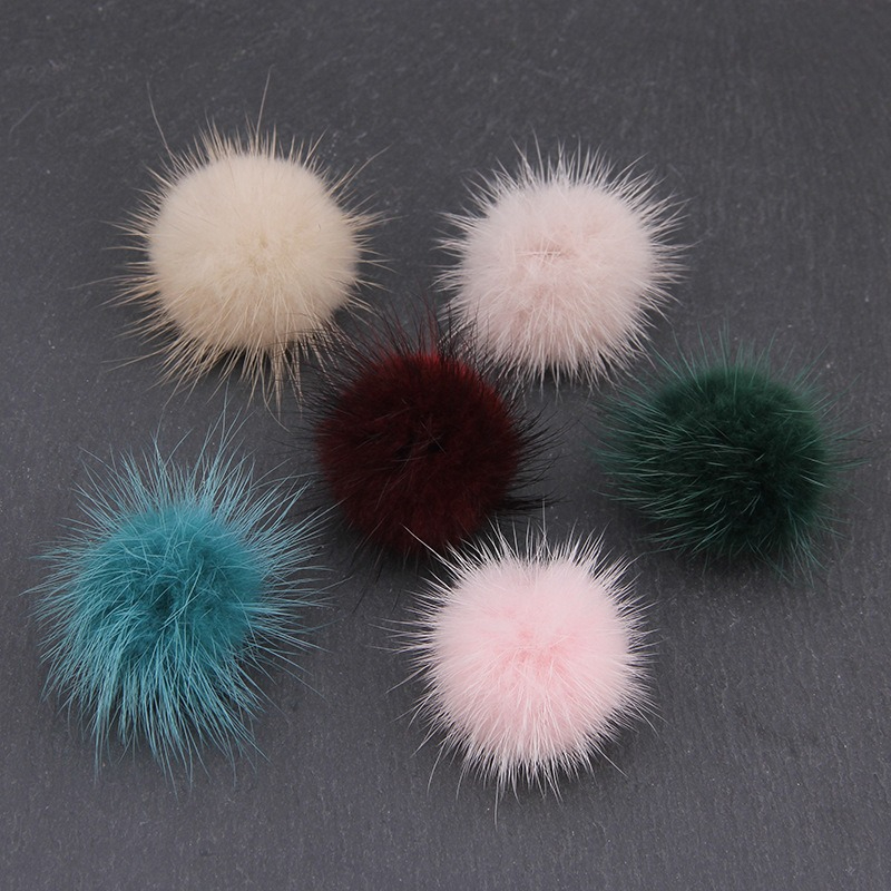 Korean-style Pompom Brooch for – обзор и цена Women'S Formal Wear Accessories