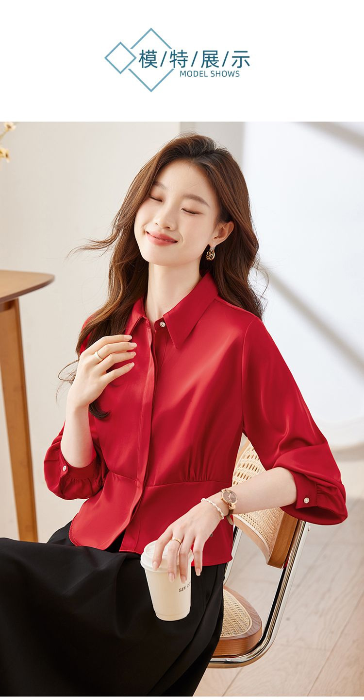 Long Sleeve Shirts Womens Cott – обзор и цена Women Formal Wear Korean