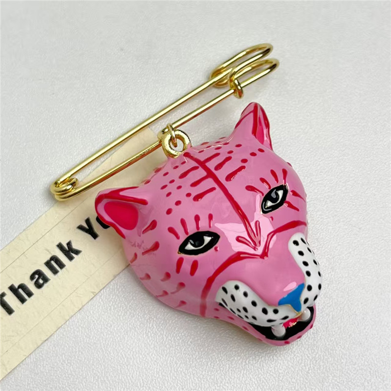 Elegant Enamel Tiger Brooch Pi – обзор и цена Women'S Formal Wear Accessories