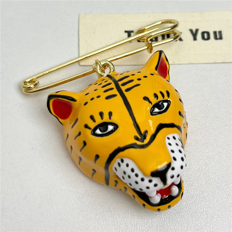 Elegant Enamel Tiger Brooch Pi – обзор и цена Women'S Formal Wear Accessories