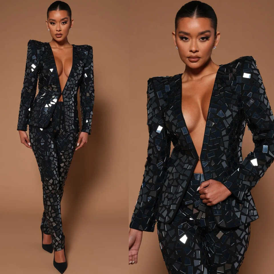 Designer Big Diamonds Women Pa – обзор и цена Women Formal Wear With Tie