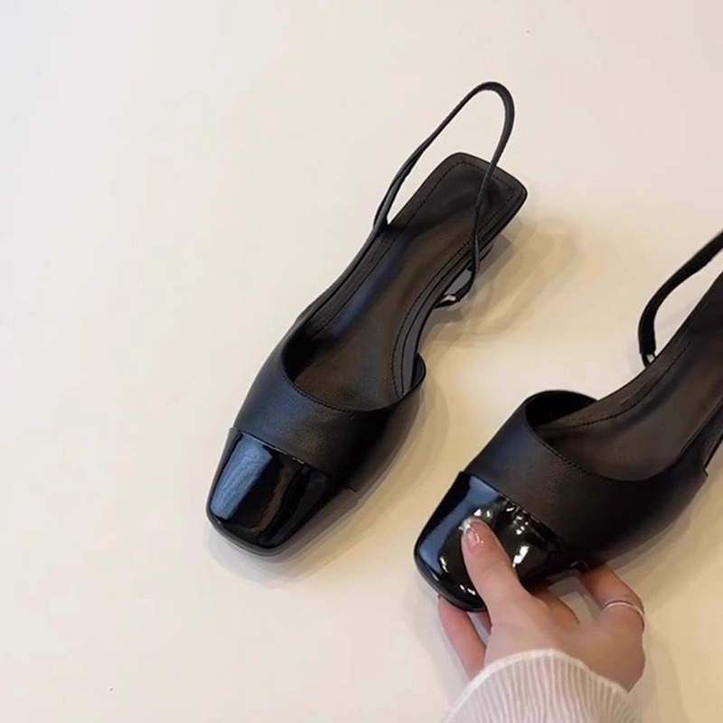 Women's Real Cowhide Sandals 2 – обзор и цена Pump Heel Block