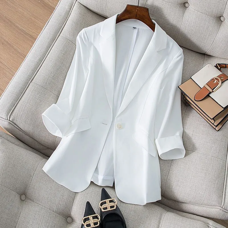 Jacket Women's Clothing Slim F – обзор и цена Women Formal Wear Korean