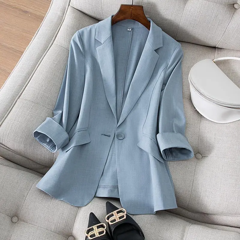 Jacket Women's Clothing Slim F – обзор и цена Women Formal Wear Korean