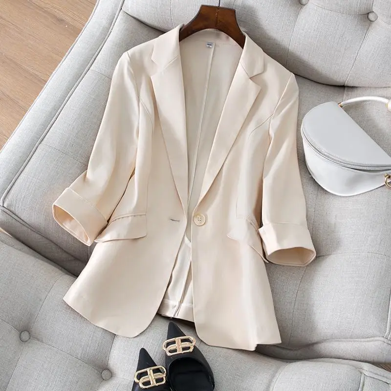 Jacket Women's Clothing Slim F – обзор и цена Women Formal Wear Korean