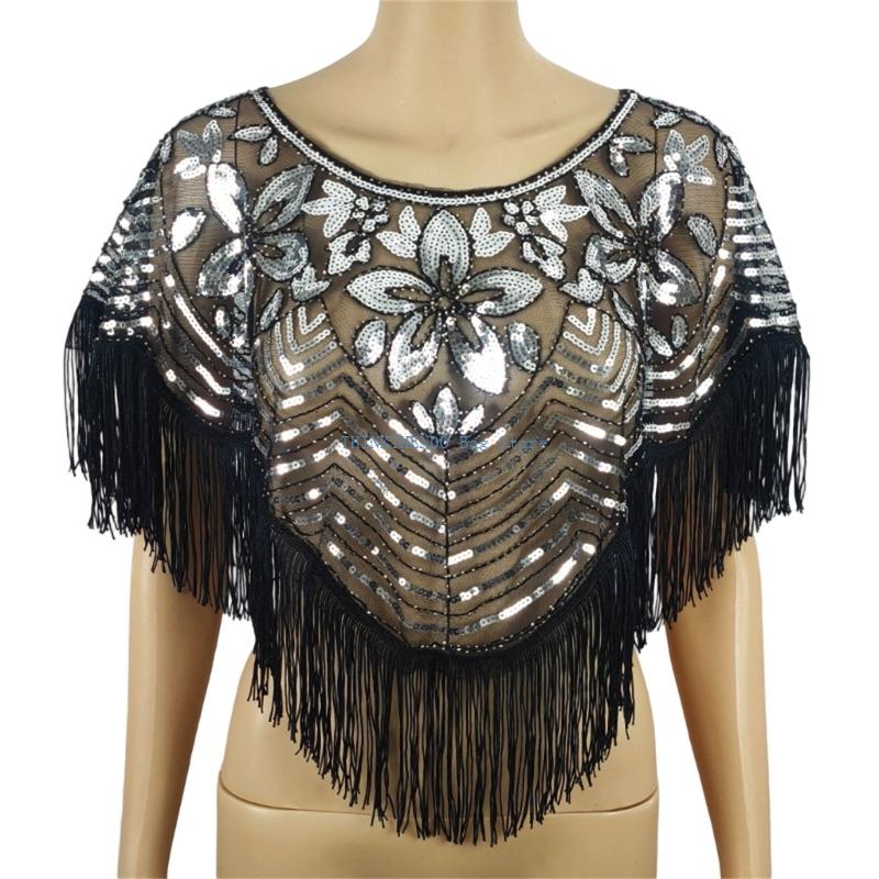 340D Fashionable Sequined Shaw – обзор и цена Women Formal Wear Outfits