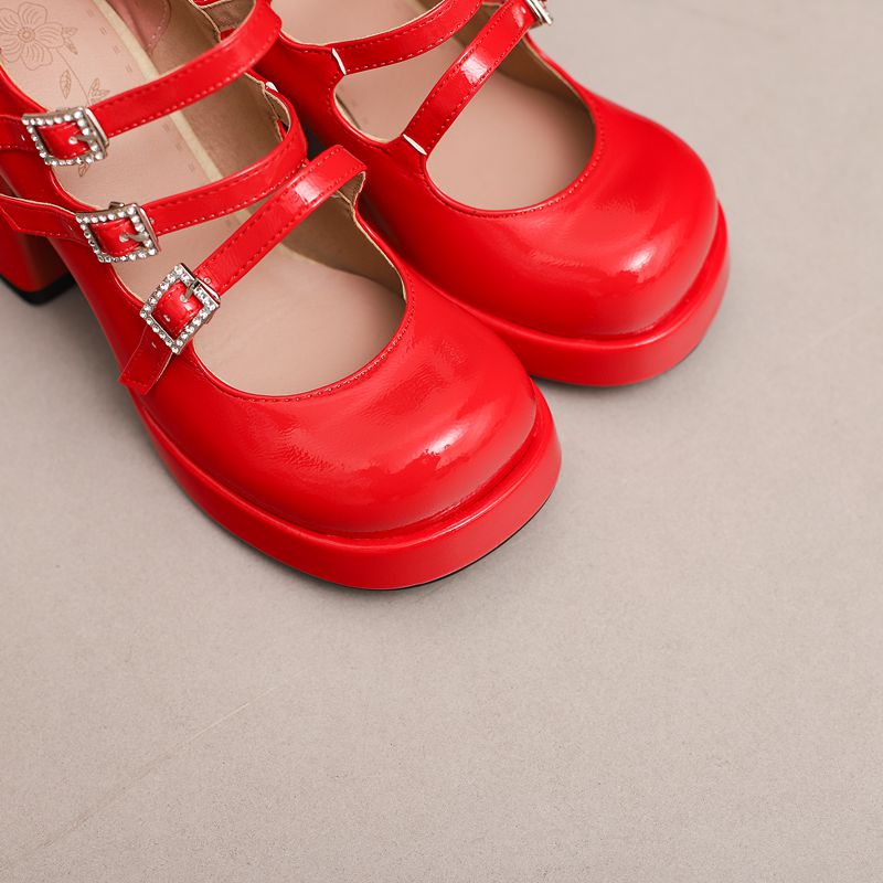 SIMLOVEYO Brand Women Pump Rou – обзор и цена Pump Heel Block