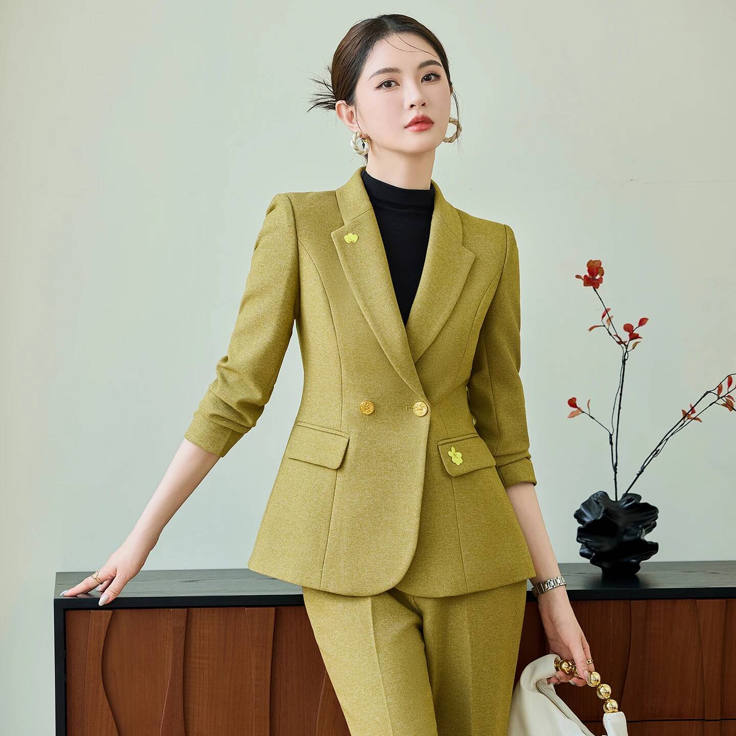 Formal Women Business Suits Fe – обзор и цена Women'S Formal Wear Pantsuits