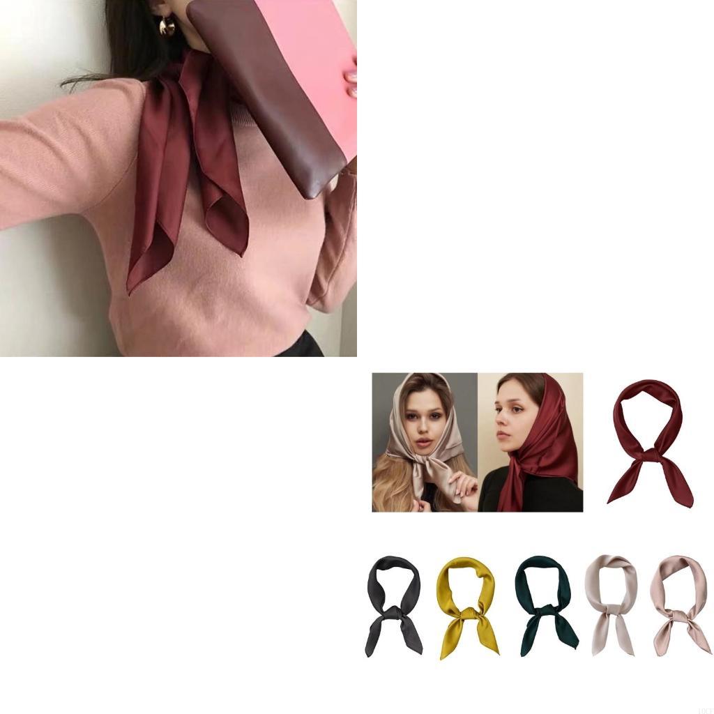 Imitation Silk Scarf Soft And  – обзор и цена Women'S Formal Wear Accessories