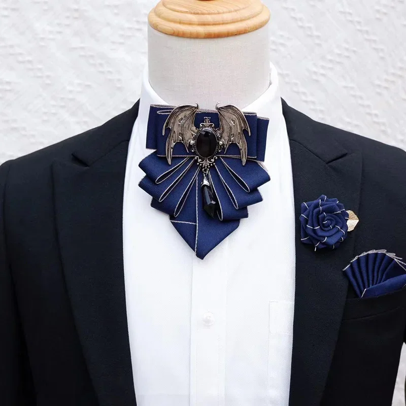 Men's Bow Tie Brooch Set Briti – обзор и цена Women Formal Wear With Tie