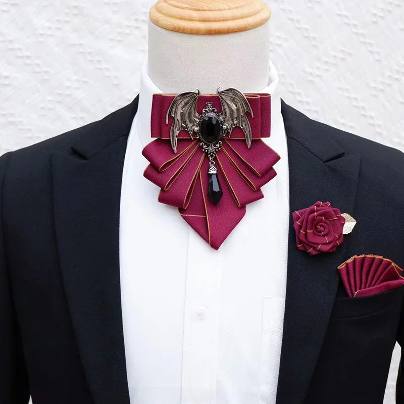 Men's Bow Tie Brooch Set Briti – обзор и цена Women Formal Wear With Tie