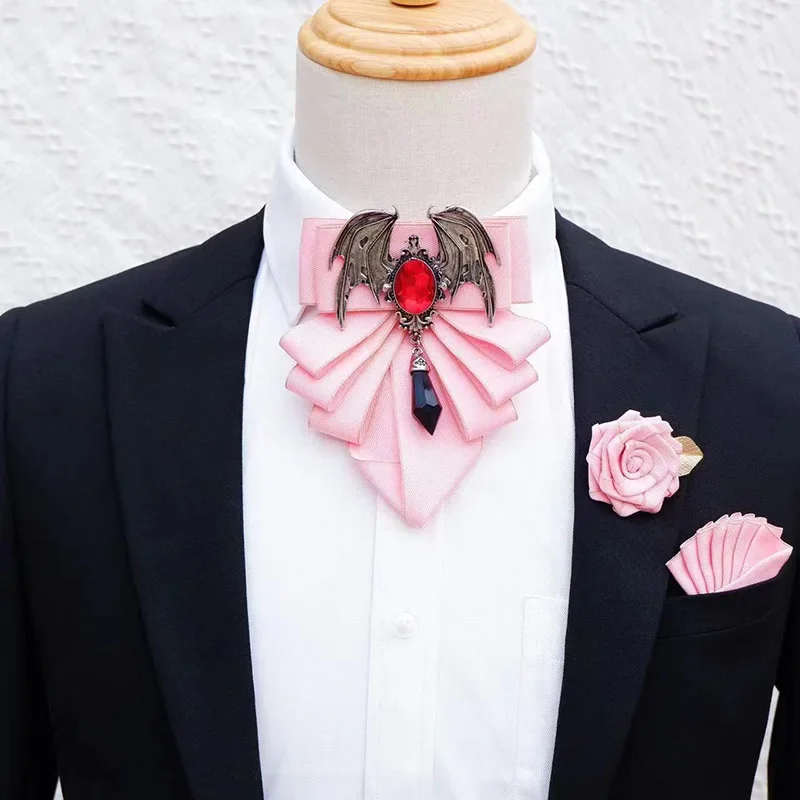 Men's Bow Tie Brooch Set Briti – обзор и цена Women Formal Wear With Tie