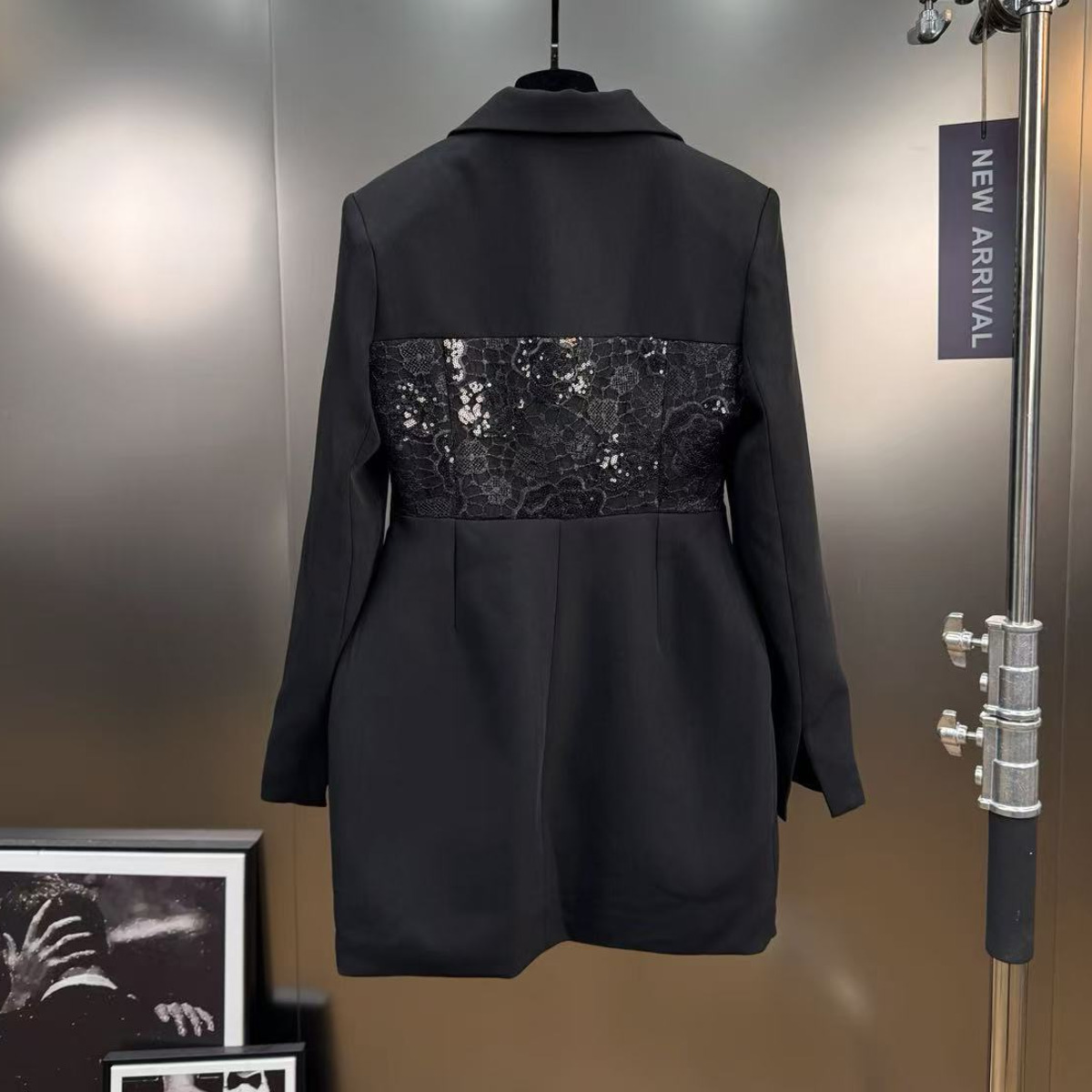 KT Elegant Lace Sequin Blazer  – обзор и цена Women Formal Wear Outfits