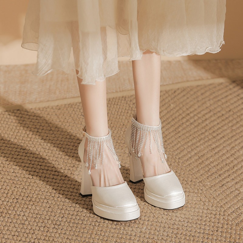 Women's Not Tired Feet Mary Ja – обзор и цена Pump Heel Block