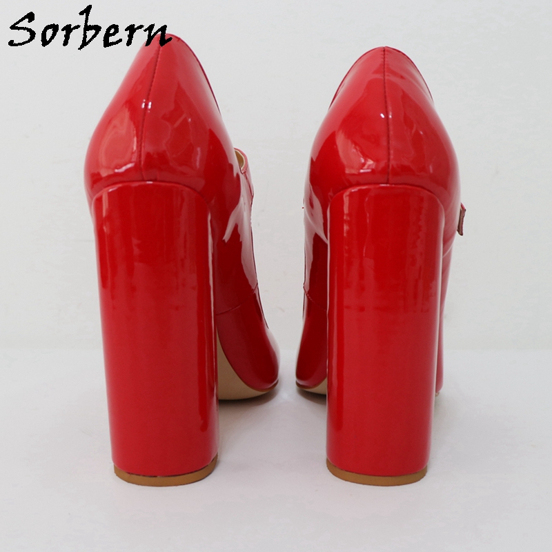 Sorbern 15cm Mary Janes Women  – обзор и цена Pump Heel Block